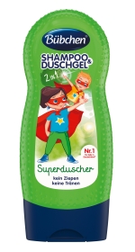 Bübchen Shampoo & Shower Superhero 230ml