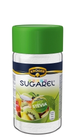 KRÜGER SUGAREL STEVIA sweetener powder 75gr